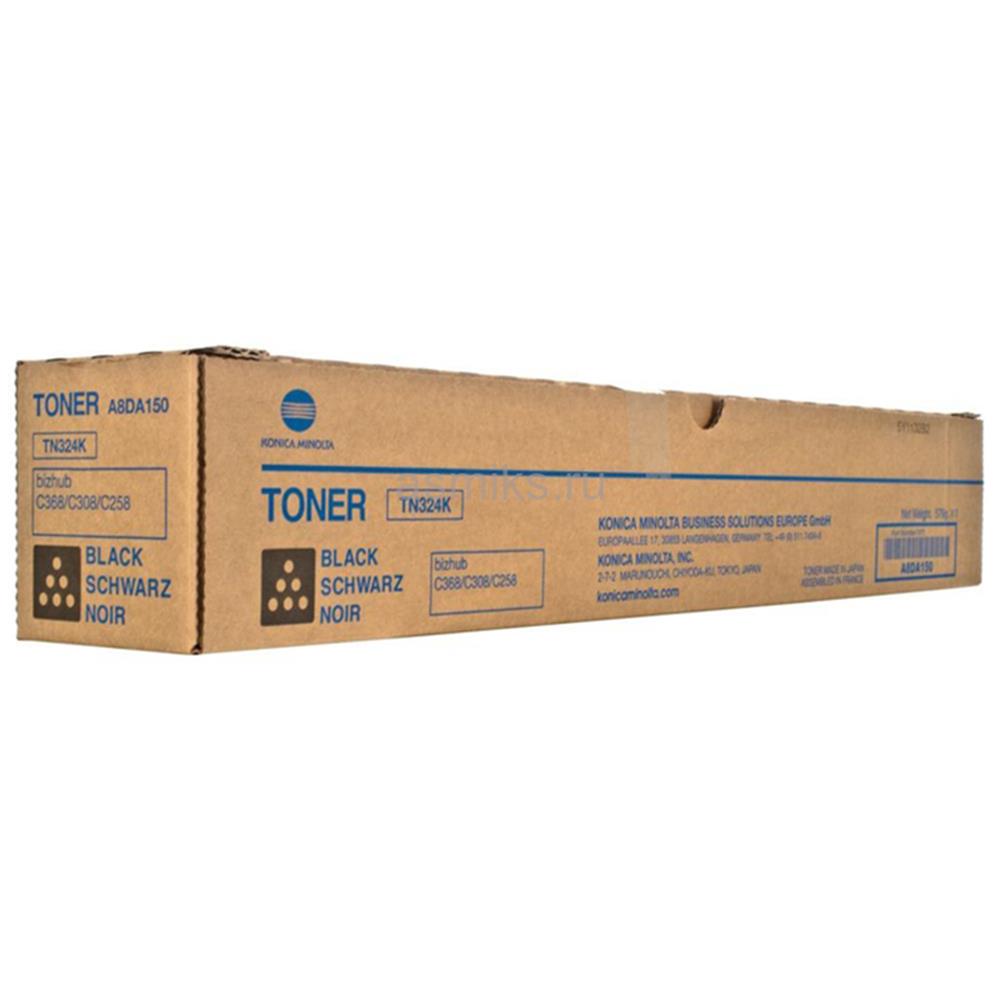 Konica Minolta TN-324K Black Siyah Orjinal Fotokopi Toneri Bizhup C258/308/368 28.000 Sayfa