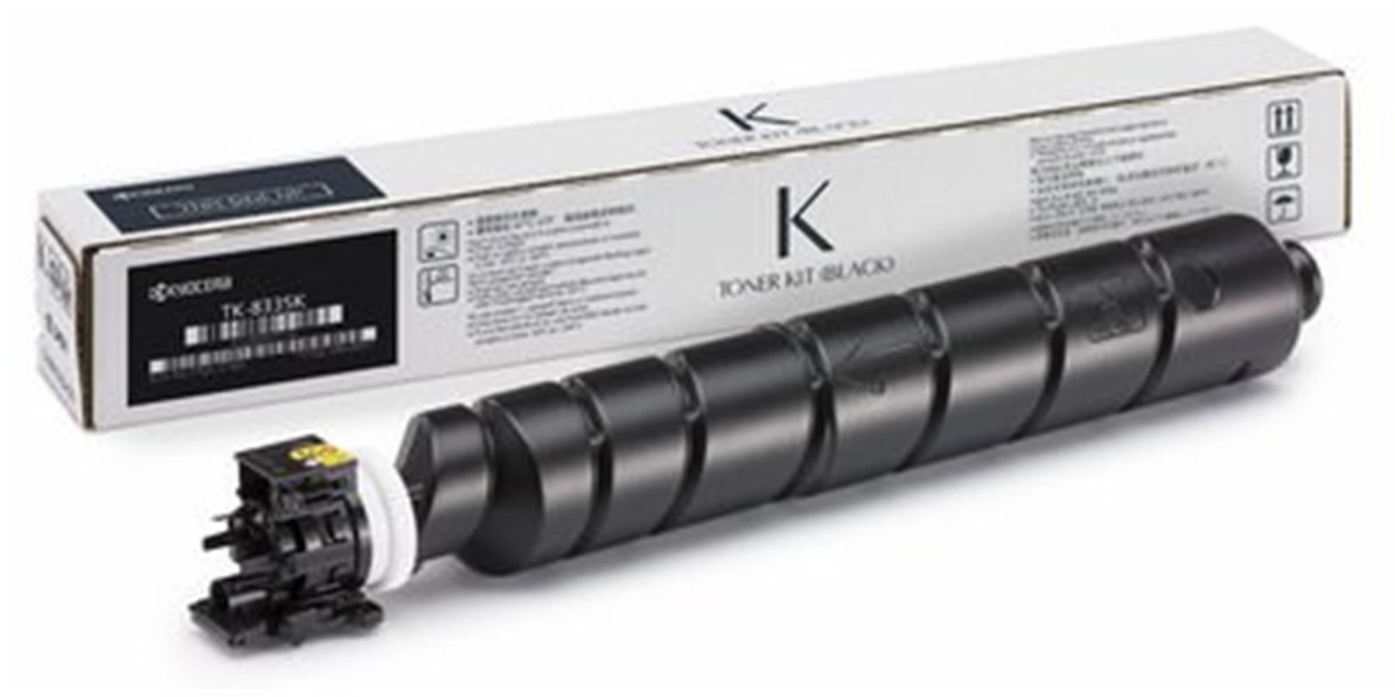 Kyocera TK-8335K Black Siyah Orjinal Fotokopi Toneri Taskalfa 3252ci/3253ci 25.000 Sayfa