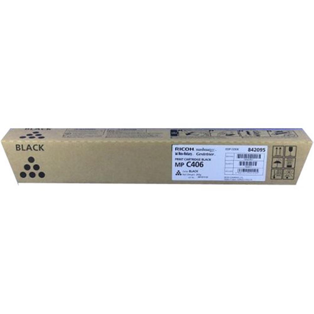 Ricoh MP C306 Black Siyah Orjinal Fotokopi Toneri MP C307/406 17.000 Sayfa