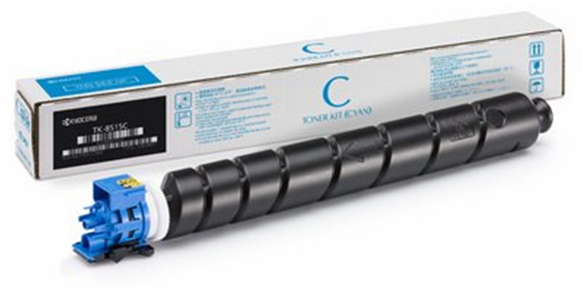 Kyocera TK-8335C Cyan Mavi Orjinal Fotokopi Toneri Taskalfa 3252ci/3253ci 15.000 Sayfa