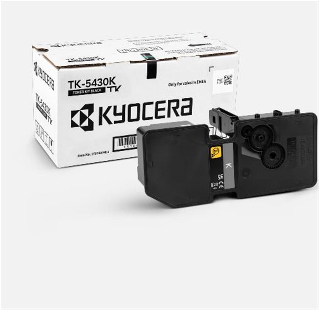 Kyocera TK-5430K Black Siyah Orjinal Fotokopi Toneri Ecosys MA2100/ PA2100 1.250 Sayfa