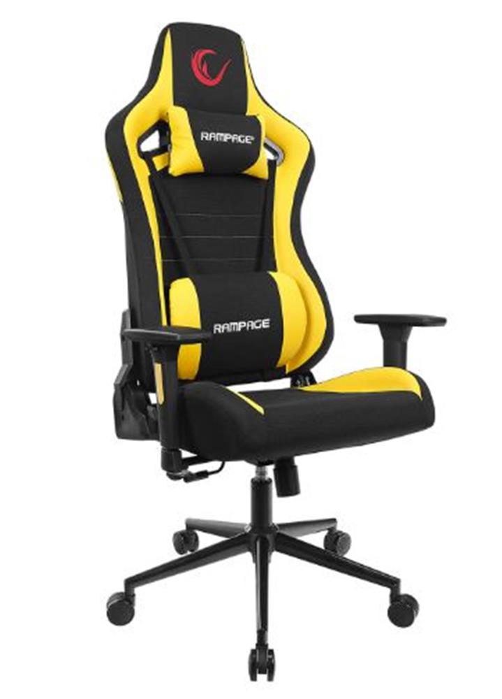 Rampage KL-R59 NOVA Siyah/Sarı Oyuncu Koltuğu