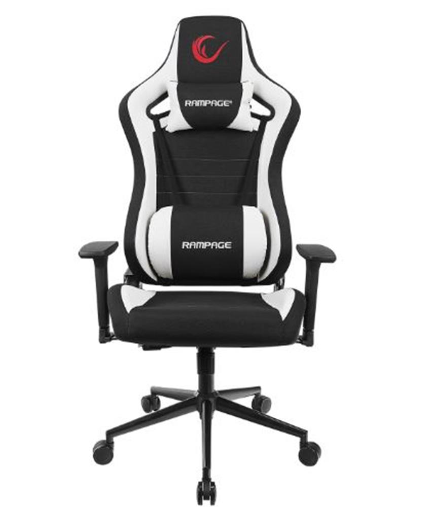 Rampage KL-R59 NOVA Siyah/Beyaz Oyuncu Koltuğu - görsel 2