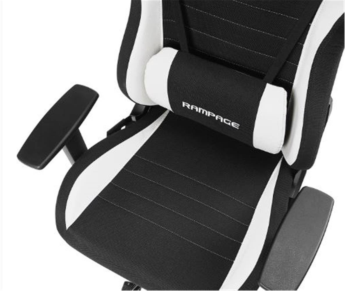 Rampage KL-R59 NOVA Siyah/Beyaz Oyuncu Koltuğu