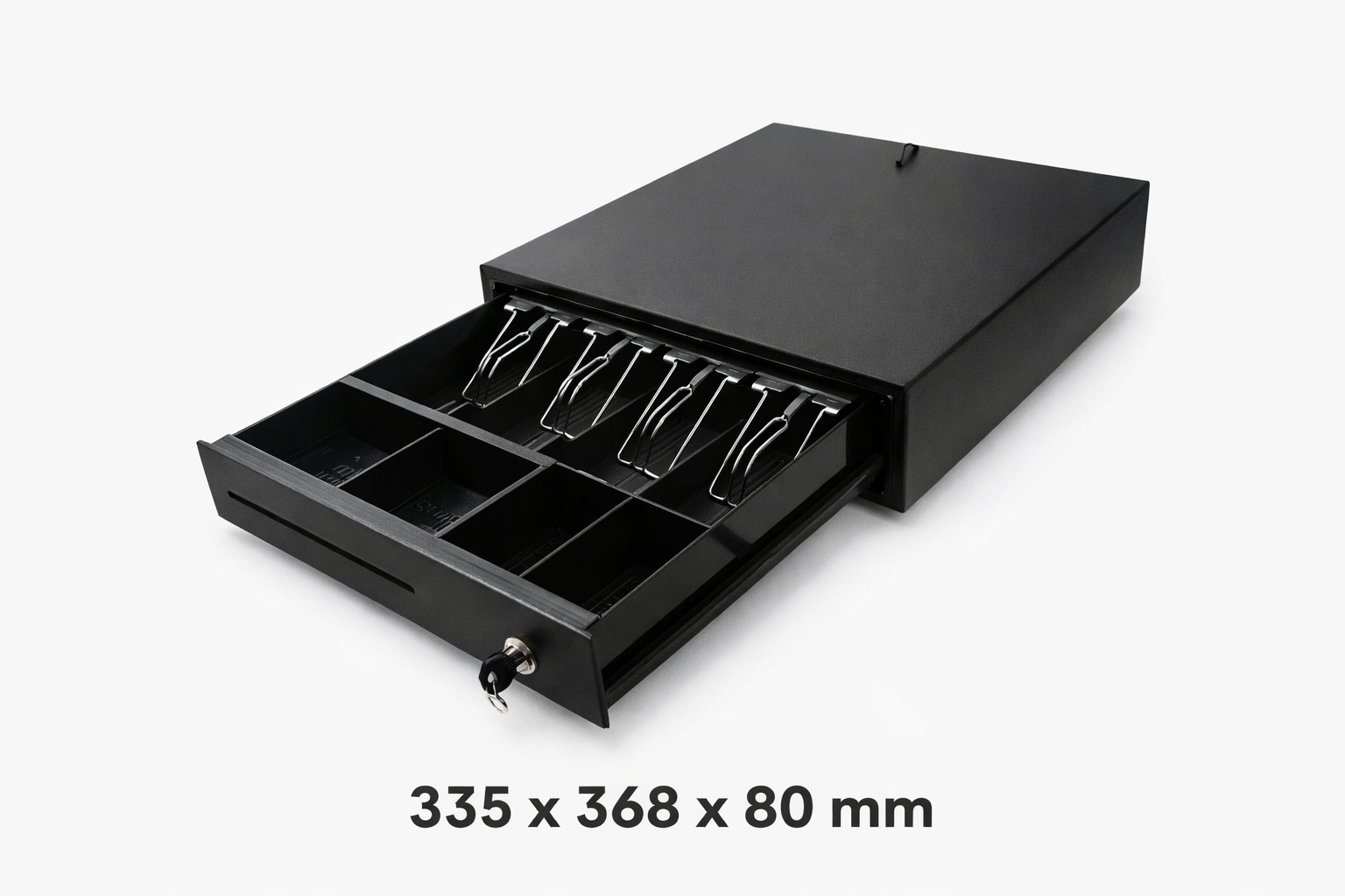 Dbpos LB 335 Metal Para Çekmecesi 335 x 368 x 80 mm - görsel 2