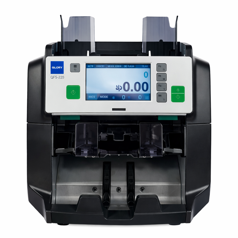 Glory GFS-220 CS Çift Katlı Para Sayma Makinesi - görsel 3