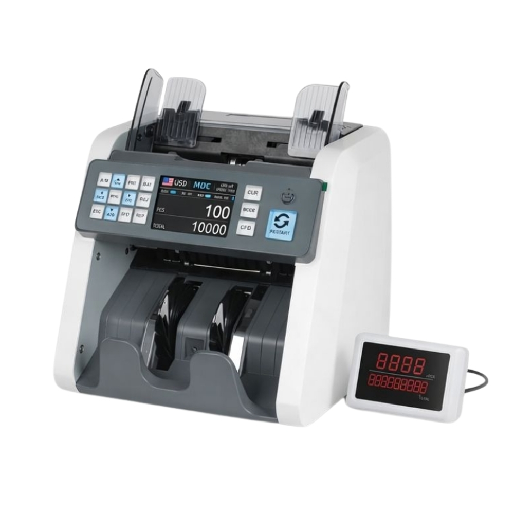 M930 Karışık Para Sayma Makinesi – 8 Ülke, Tek CIS