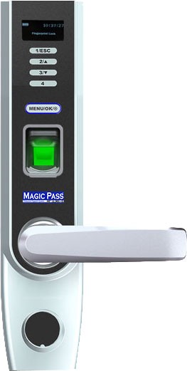 MAGIC PASS MP 12360 ID Kartlı Şifreli ve Parmak izli kapı kilidi