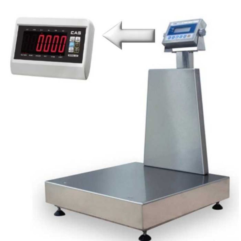 Cas DH 30-150 Kg 35*40 Ful Paslanmaz Baskül