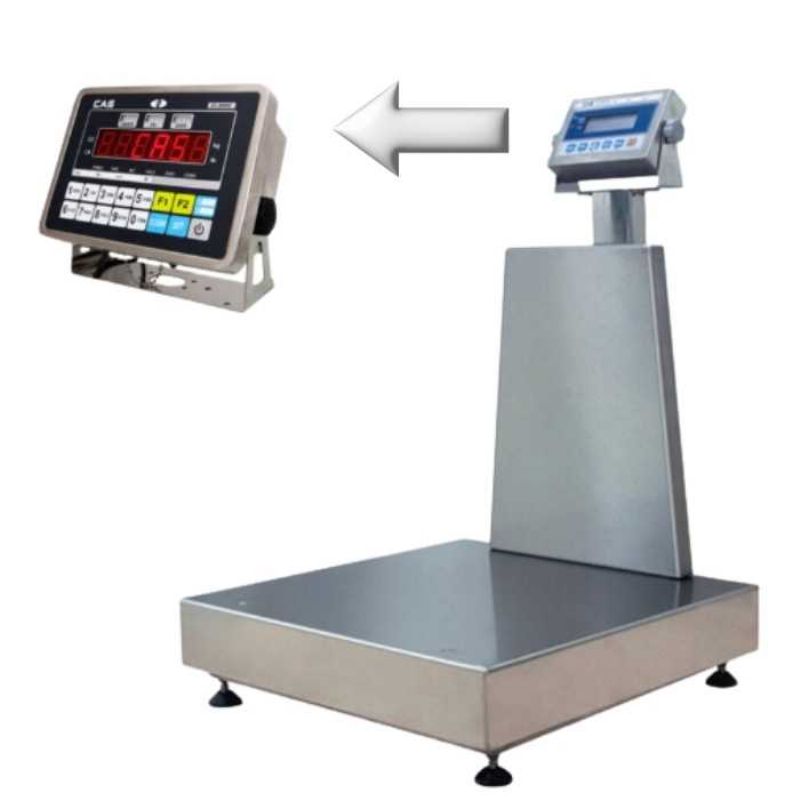 Cas CI200SC 300-600 Kg 80*90 Ful Paslanmaz Baskül
