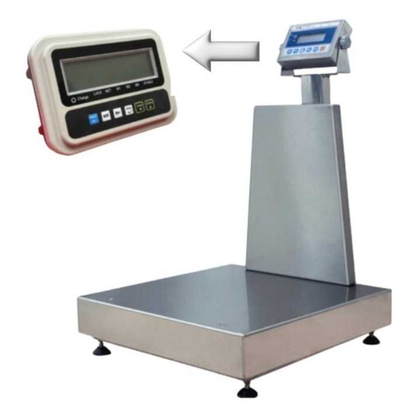 Cas BI200 30-150 Kg 50*60 Ful Paslanmaz Baskül