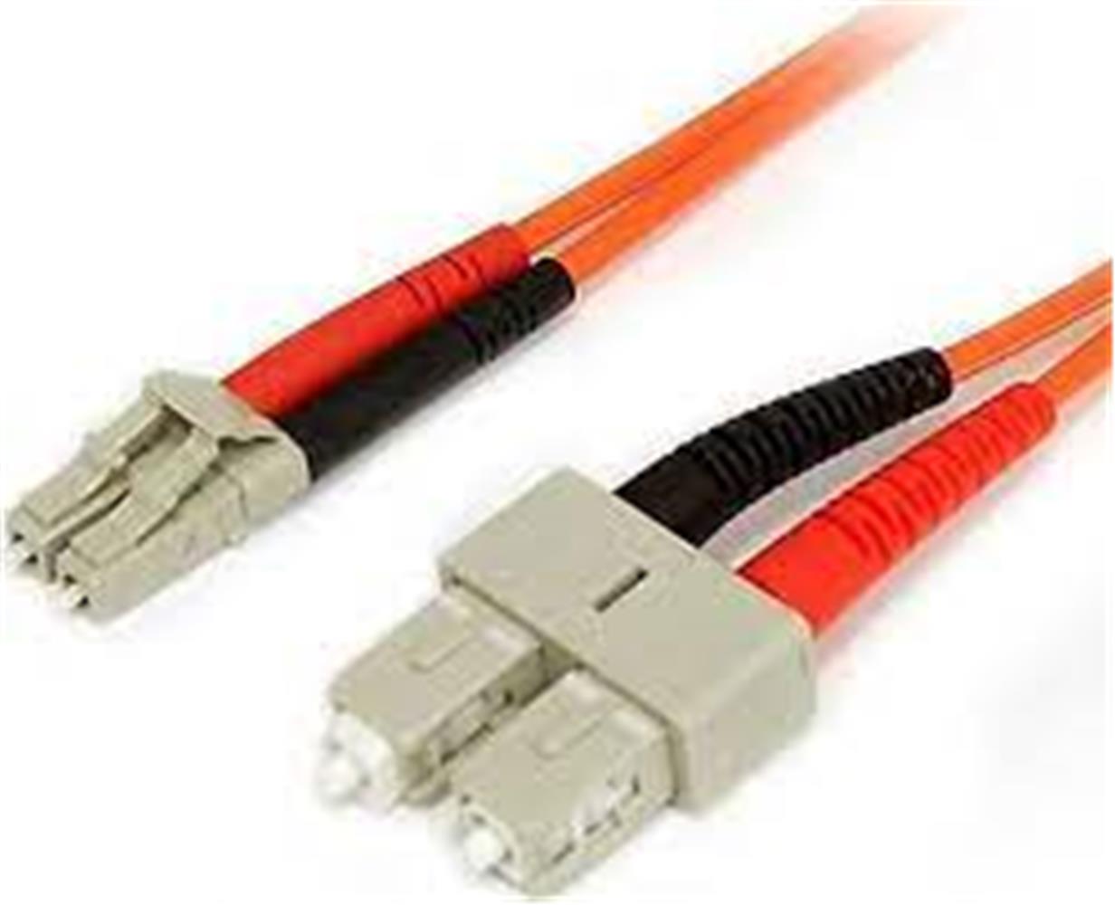 Apronx APX-PC203 Fiber 3 metre Patch Cord(SC-LC/MM/DX3.0/50mm)