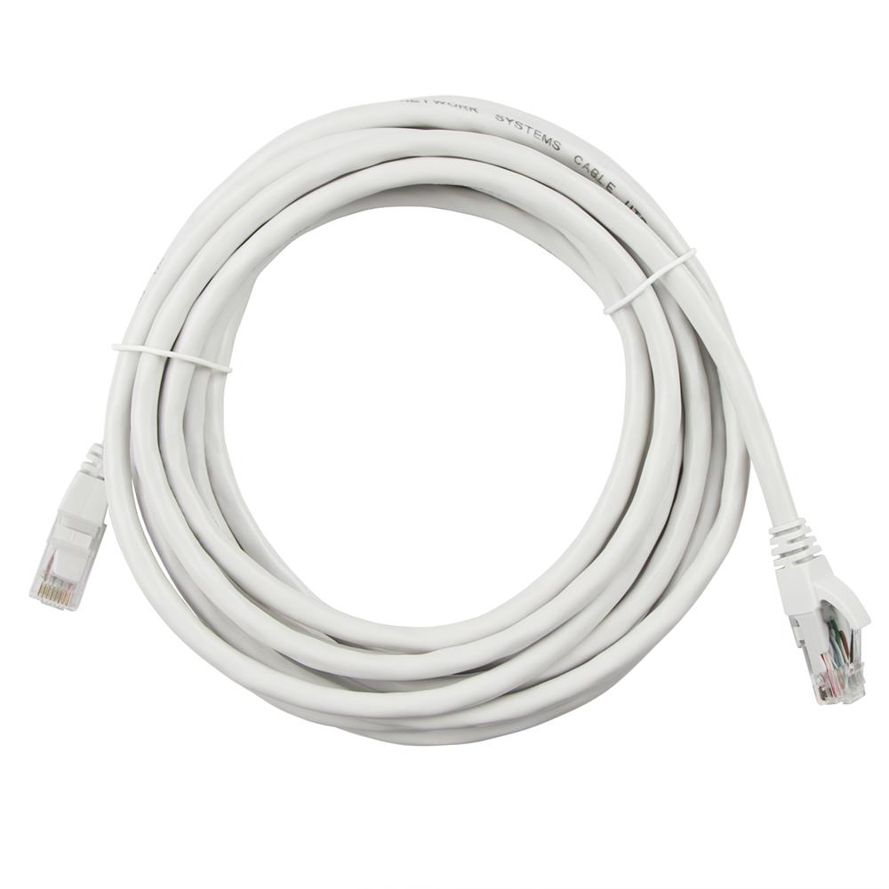 Vcom NP612B-20.0 Cat6 20.0MT Gri Utp Patch Kablo
