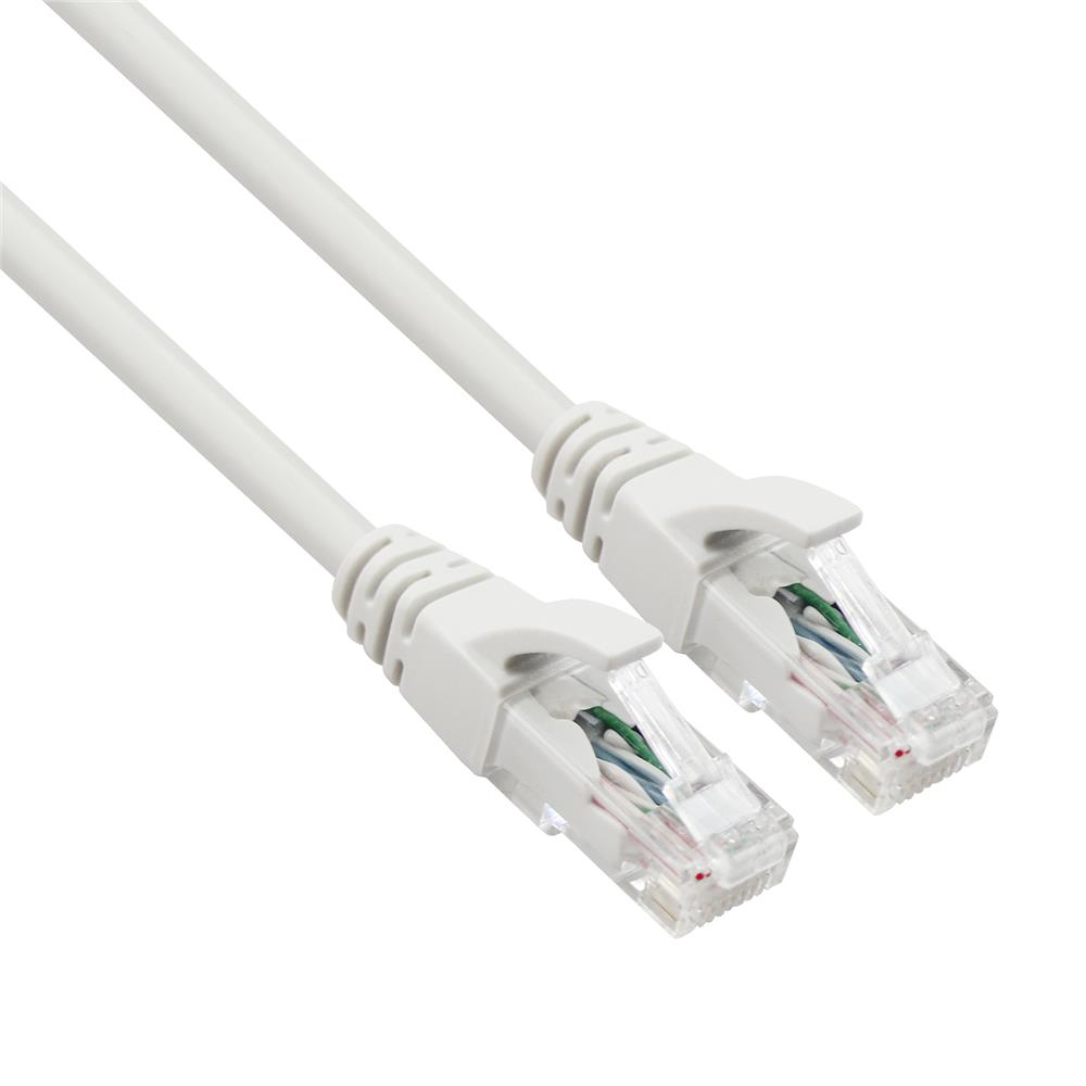 Vcom NP612B-30.0 Cat6 30.0MT Gri Utp Patch Kablo - görsel 2