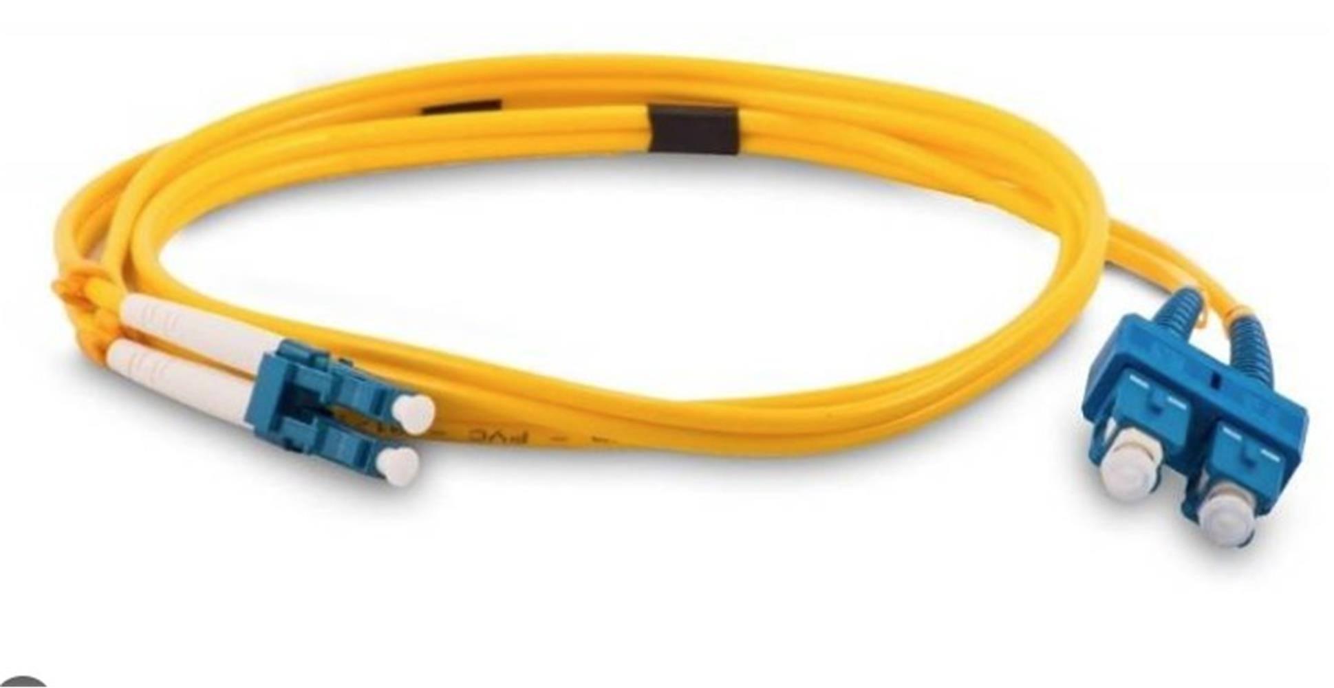 TELDATA TLD-TL111 SC/UPC-SC/UPC SM DX 1 METRE FIBER OPTIK PATCHCORD