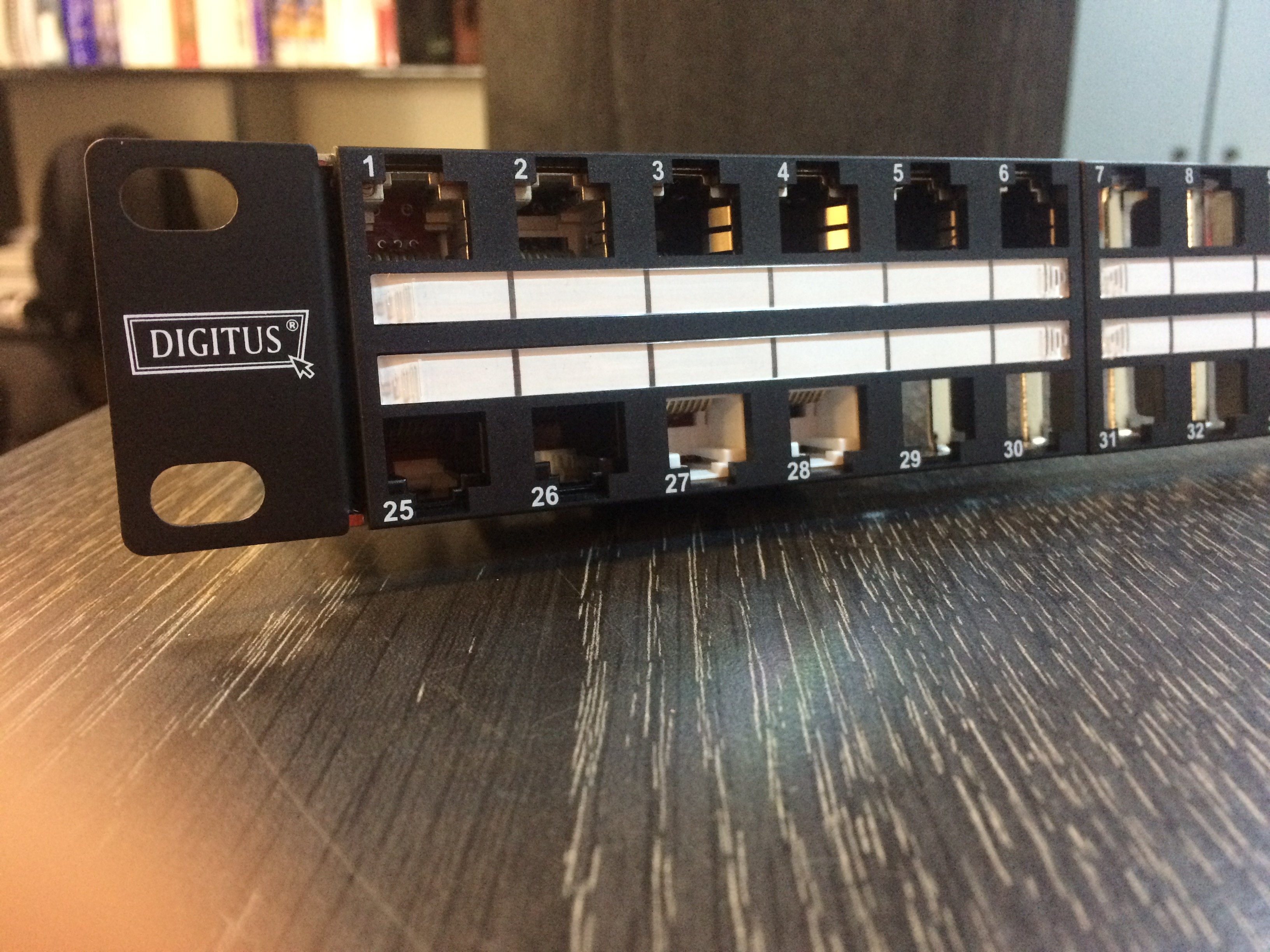 Digitus DN-91424 48 Port Boş Patch Panel
