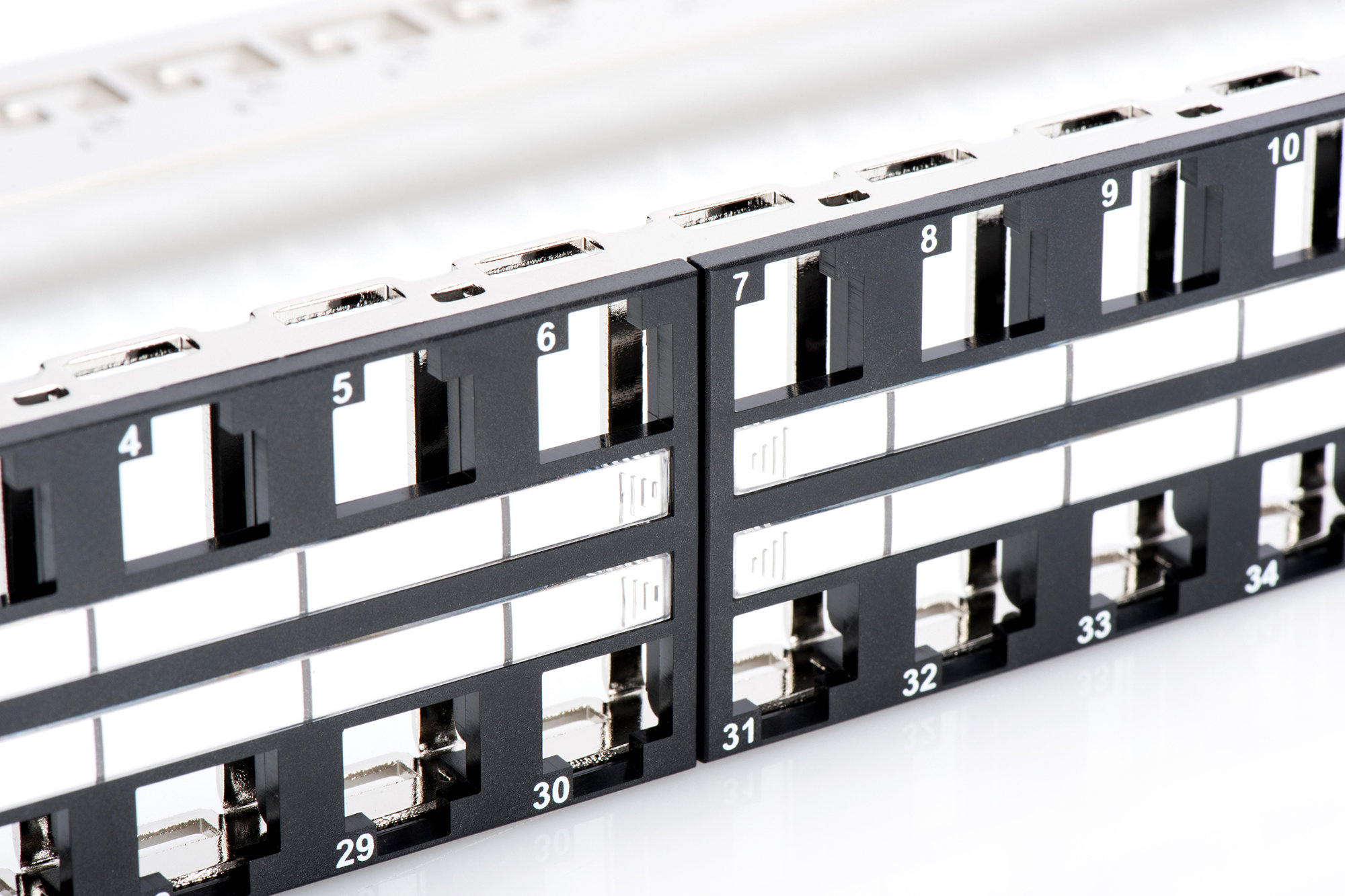 Digitus DN-91424 48 Port Boş Patch Panel - görsel 4