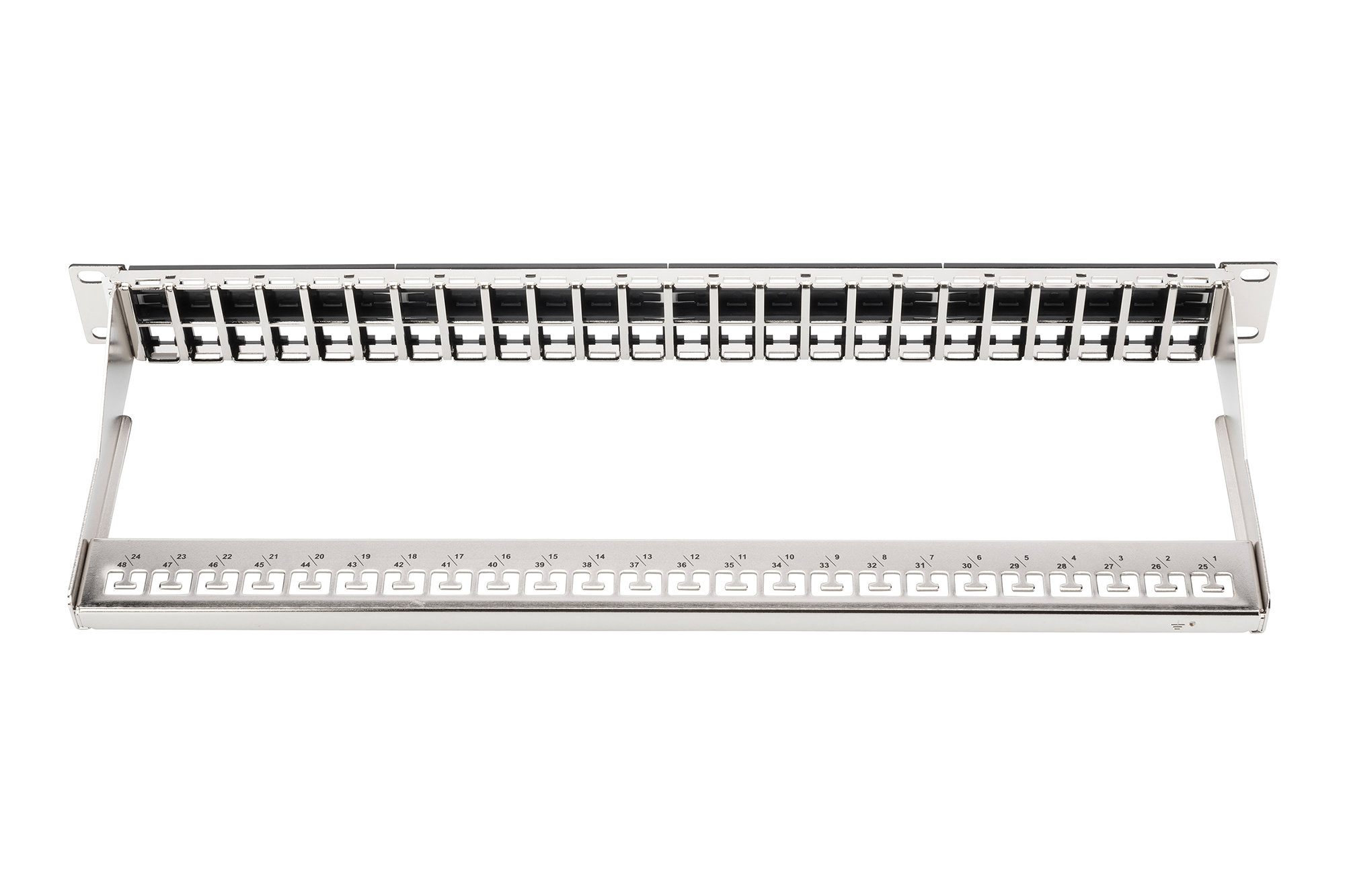Digitus DN-91424 48 Port Boş Patch Panel - görsel 5