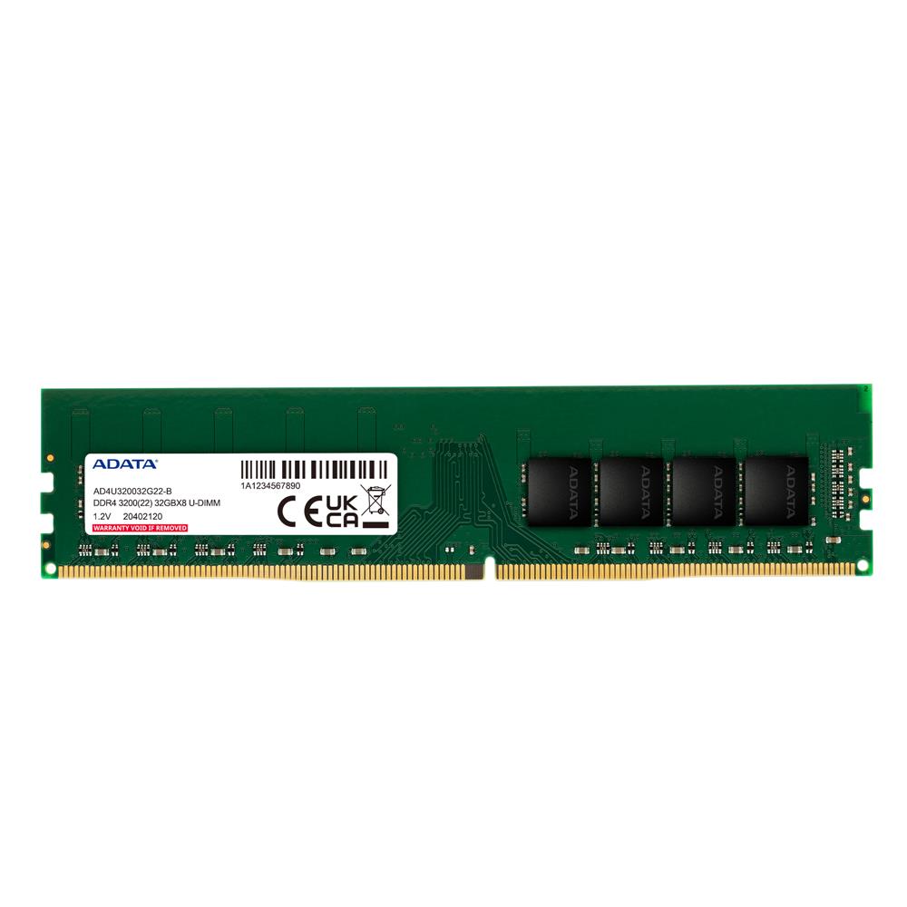 Adata 16GB DDR4 3200MHz 288Pin 1.2V PC Ram