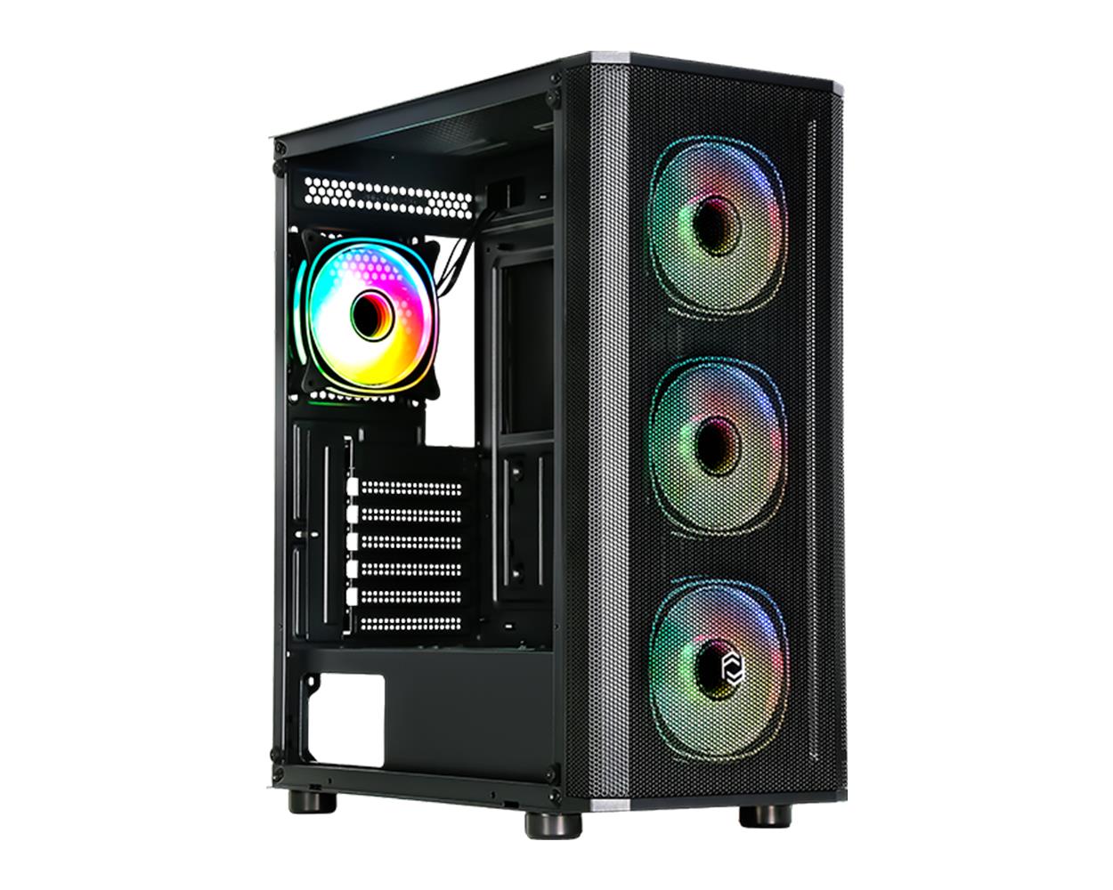 Frisby CM-105 650w 80+ ARGB Fan Gaming Mesh Kasa - görsel 2