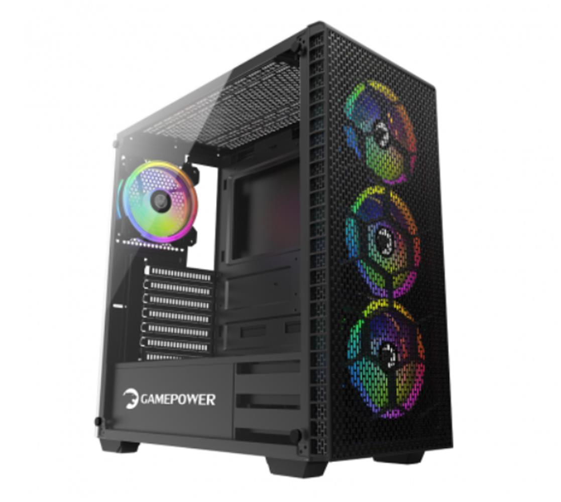 GamePower Horizon Gaming MESH Panel 650W 80+ Bronze Kasa - görsel 2