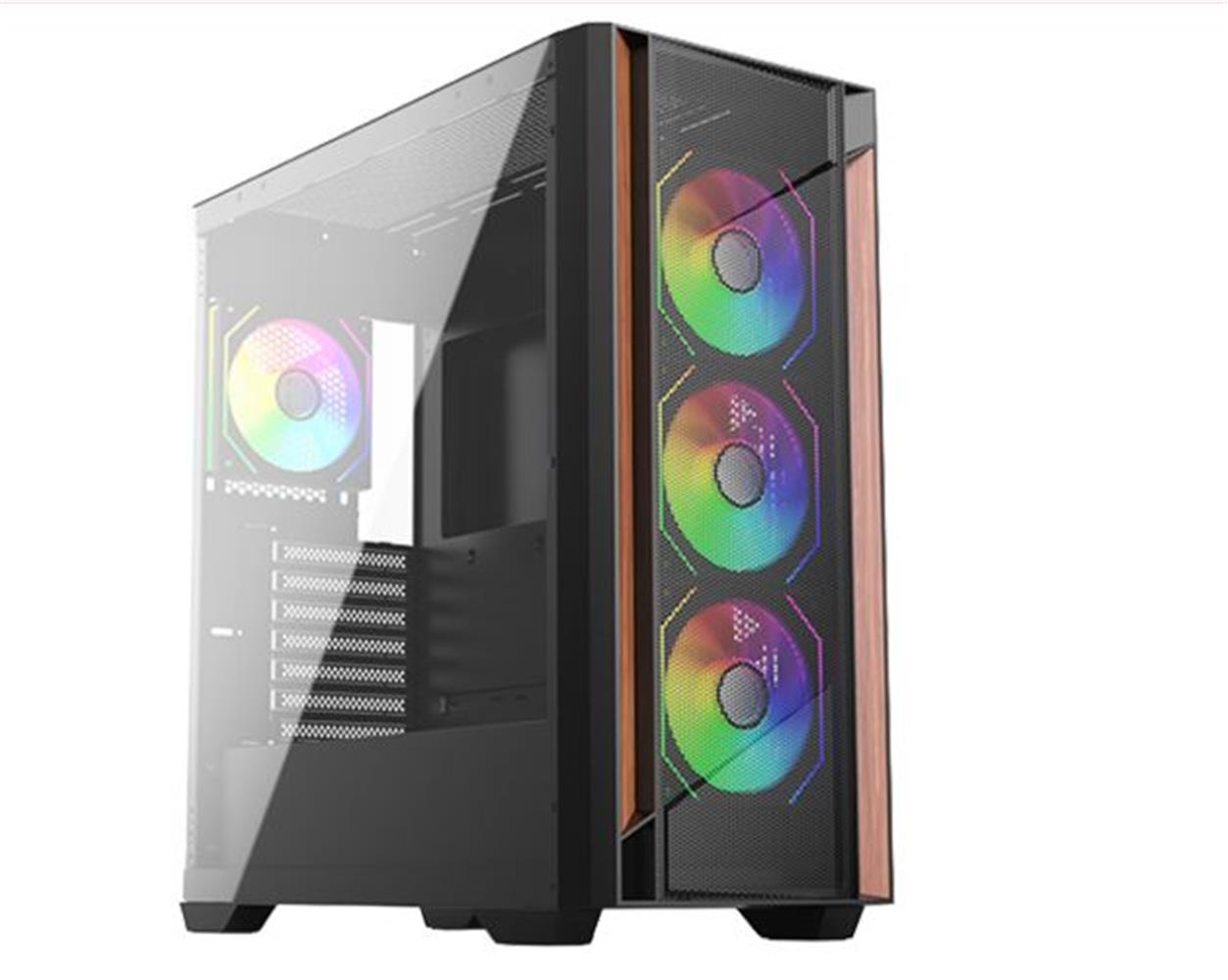 Frisby FC-9575G Gaming Kasa ARGB Fan (750W 80+Bronze) - görsel 2