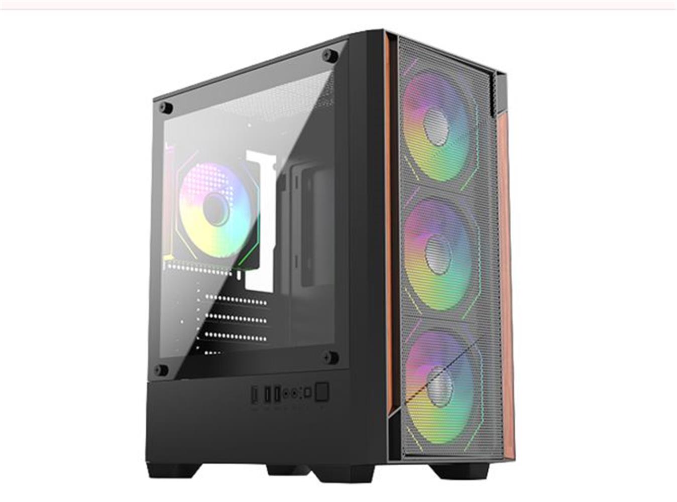 Frisby FC-8980G 550W 4X ARGB Gaming Kasa - görsel 2