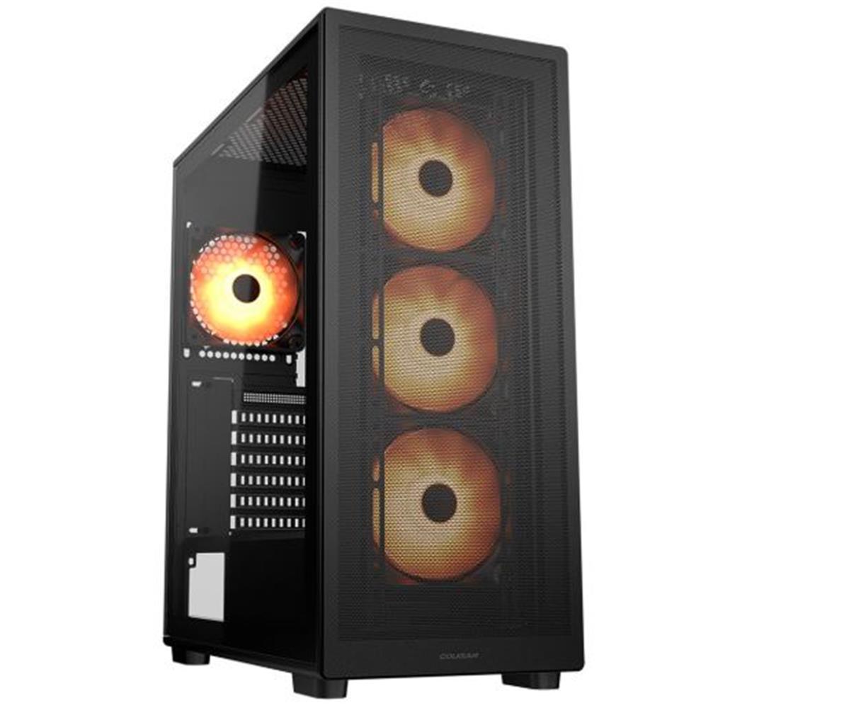 COUGAR MX220 650W 80+ 4X RGB Gaming Siyah Kasa - görsel 2