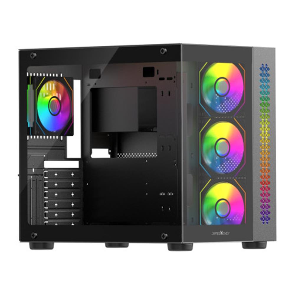 James Donkey Stark S800 4X ARGB 750W Gaming Kasa - görsel 2