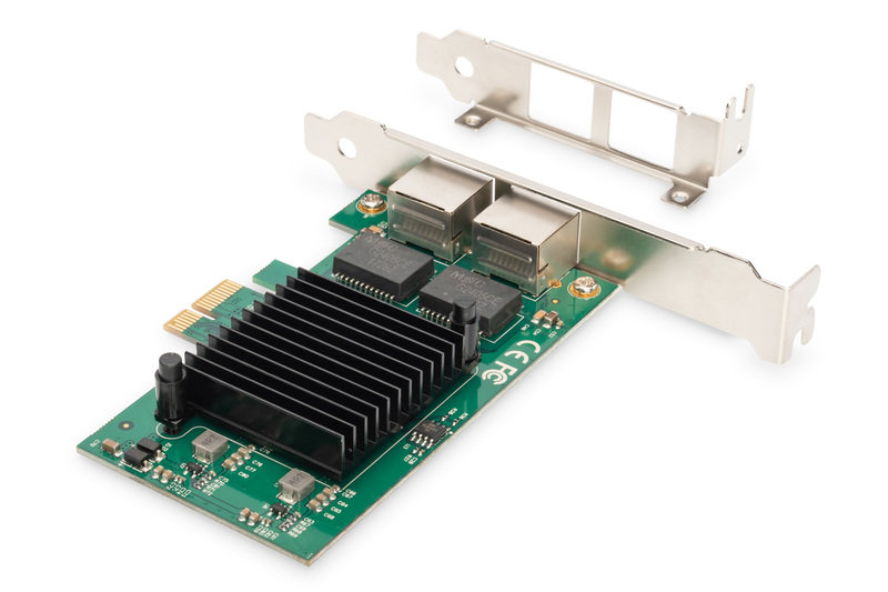 Digitus DN-10132 2 Port Gigabit Ethernet PCI Express Kart