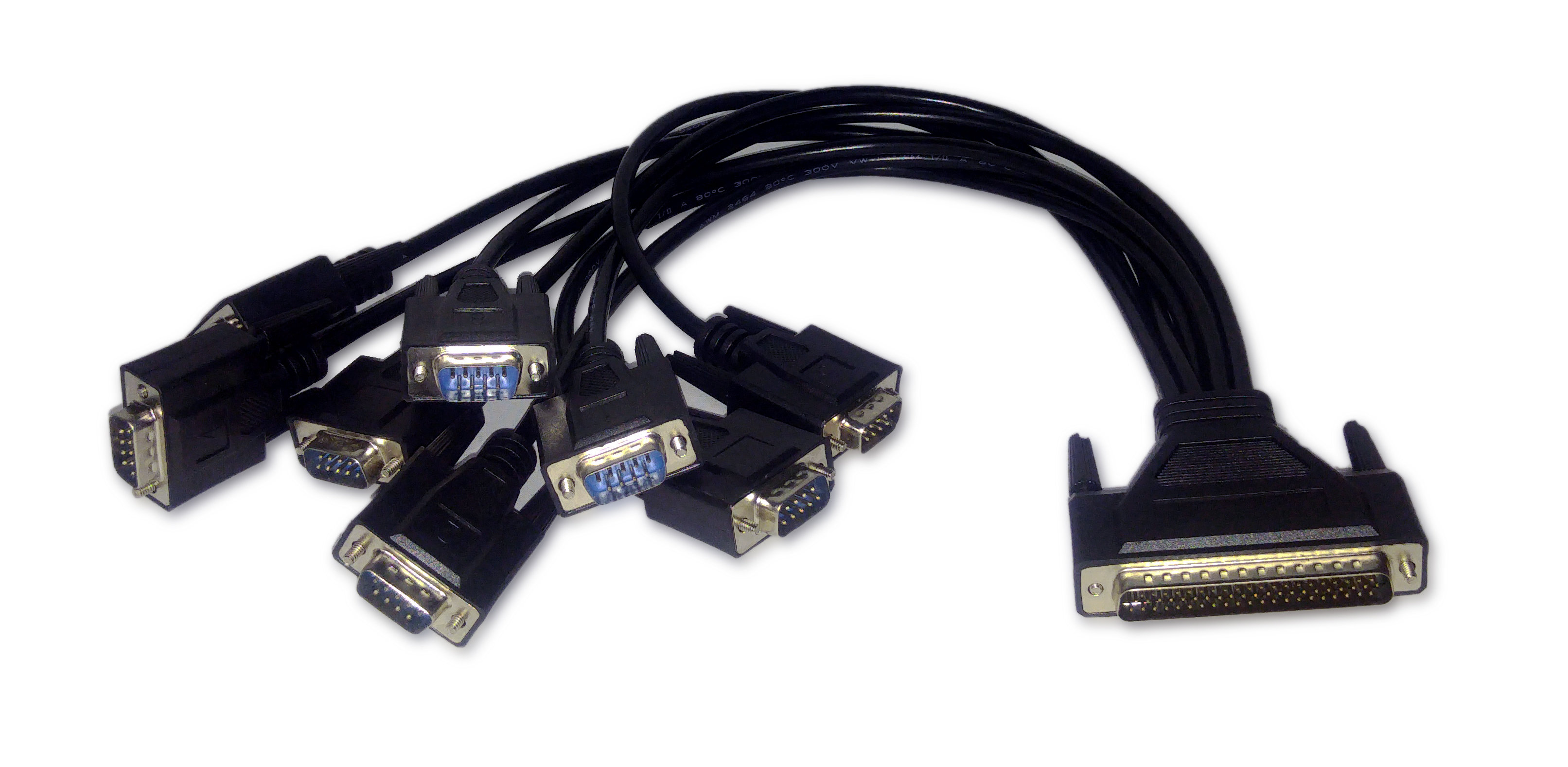 BEEK BA-RS232/8-EX RS-232 8 Port PCI Express Kart