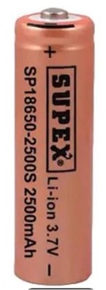 Rock 18650-12000MAH Şarjlı 4.2 V Lityum Pil T