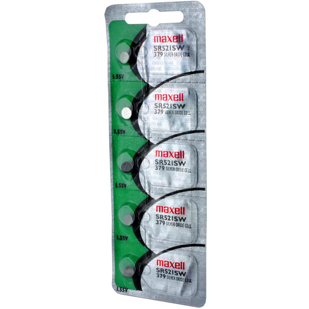 Maxell Sr-521Sw/379 10lu Paket Pil