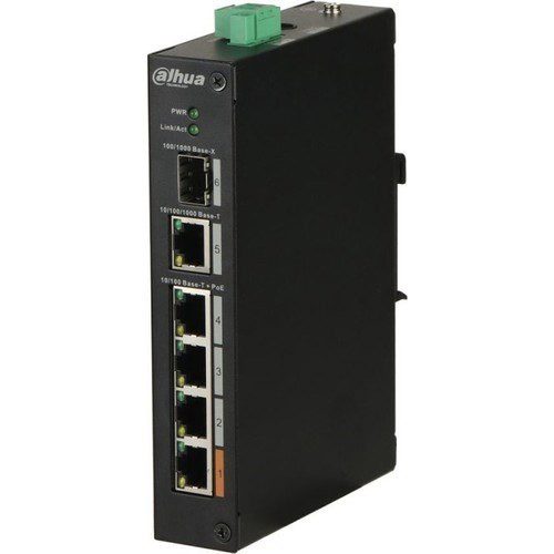 Dahua PFS3110-8ET-96-V2 10 PORT 10/100 8xPOE 96W 10/100/1000 1xRJ45/1xSFP Switch