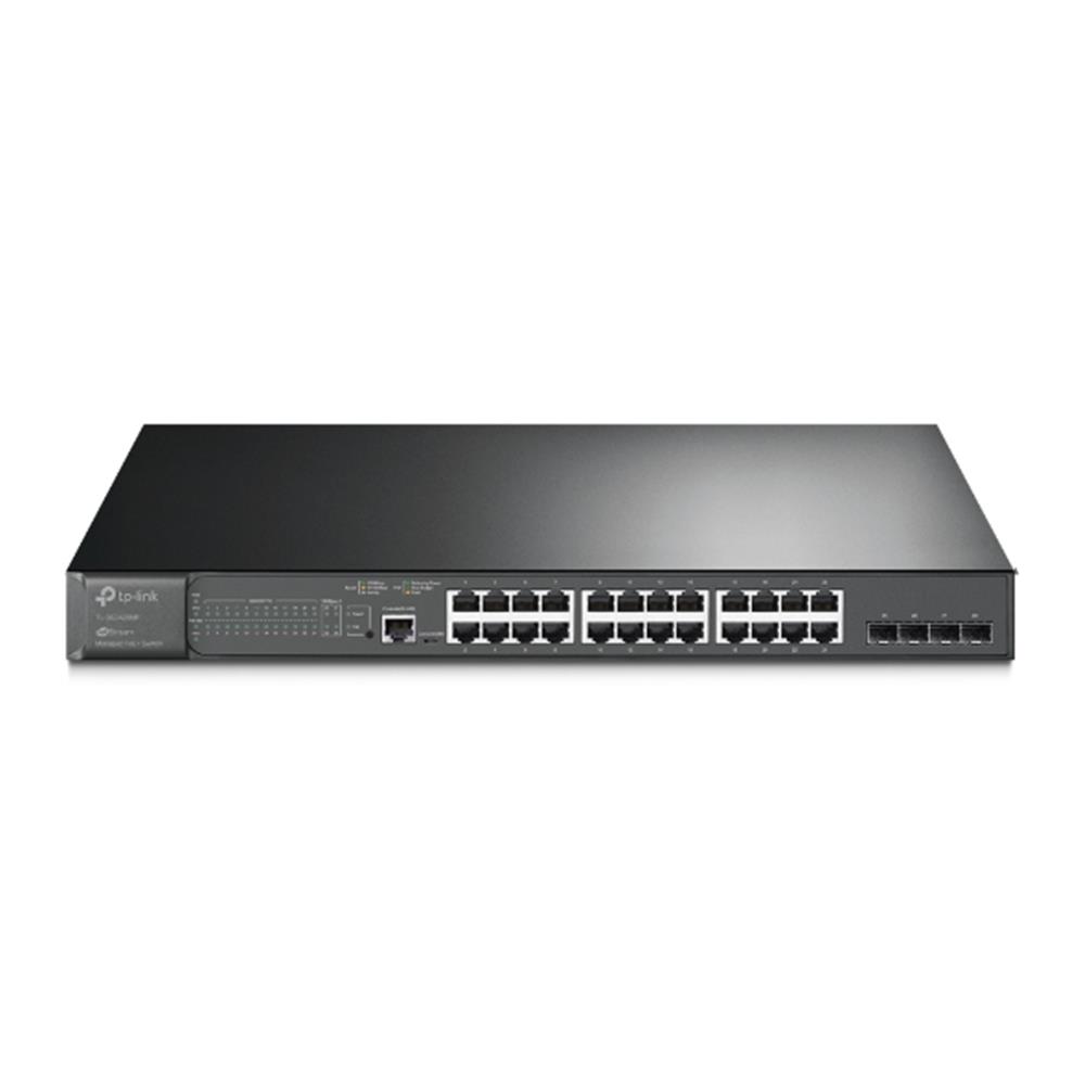 Omada Tp-Link ES228GMP 24 Port 10/100/1000 Poe+ Switch 2 Port SFP 384W Swich