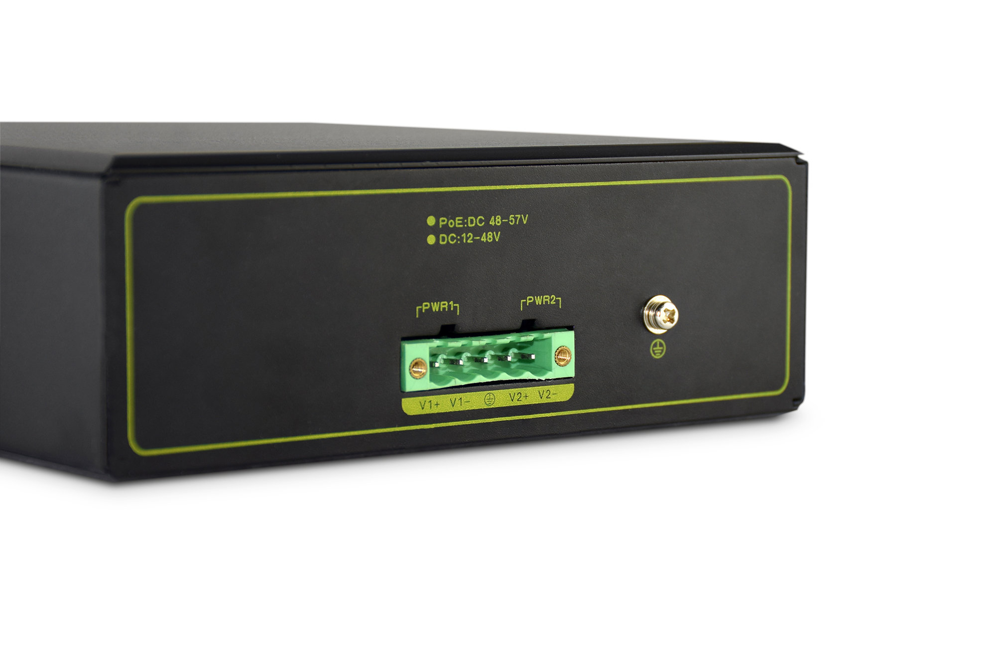 Digitus DN-651110 Endüstriyel Gigabit PoE+ Switch - görsel 3