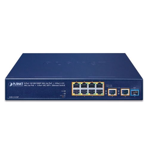 Planet PL-GSD-1121XP Yönetilemeyen Gigabit PoE Switch - görsel 3