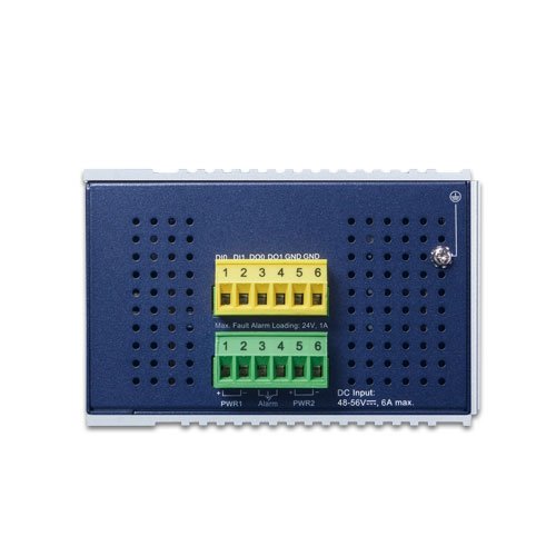 Planet PL-IGS-5225-8P2T4S Endüstriyel Tip Yönetilebilir Gigabit PoE Switch