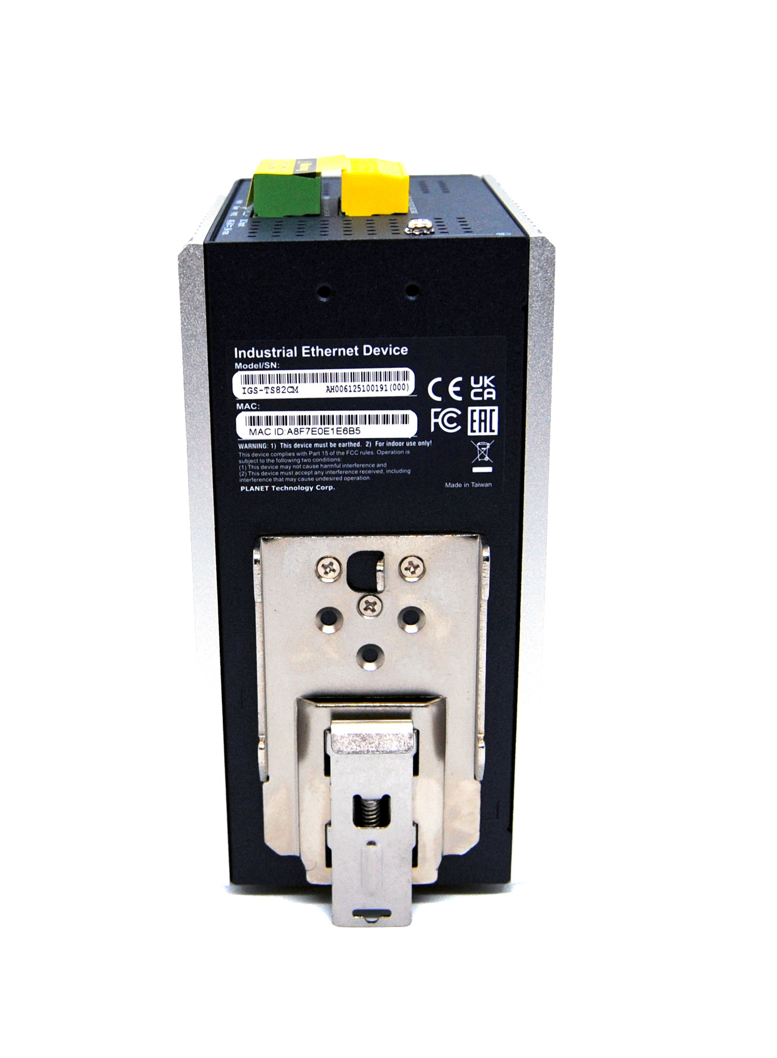 Planet PL-IGS-TS82CM L2+ Endüstriyel Yönetilebilir Switch