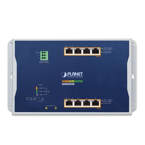 Planet PL-WGS-4215-8HP2S Endüstriyel Duvar Tip PoE Yönetilebilir Switch - görsel 4