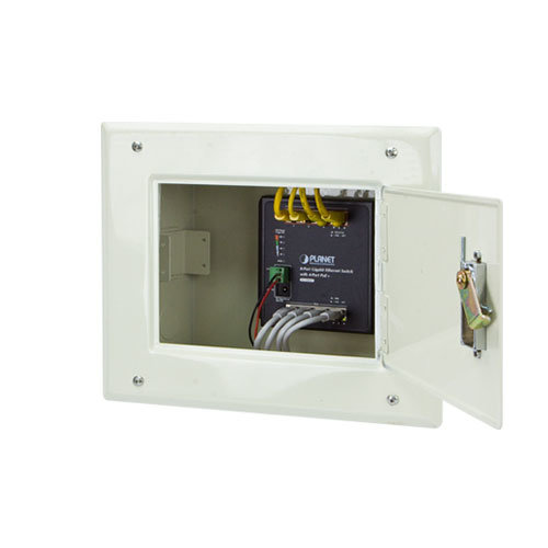 Planet PL-WGS-804HP Duvar Tip Yönetilemeyen PoE+ Switch - görsel 3