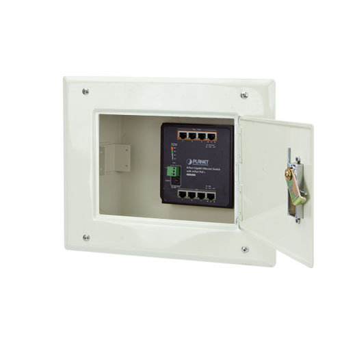 Planet PL-WGS-804HP Duvar Tip Yönetilemeyen PoE+ Switch - görsel 4