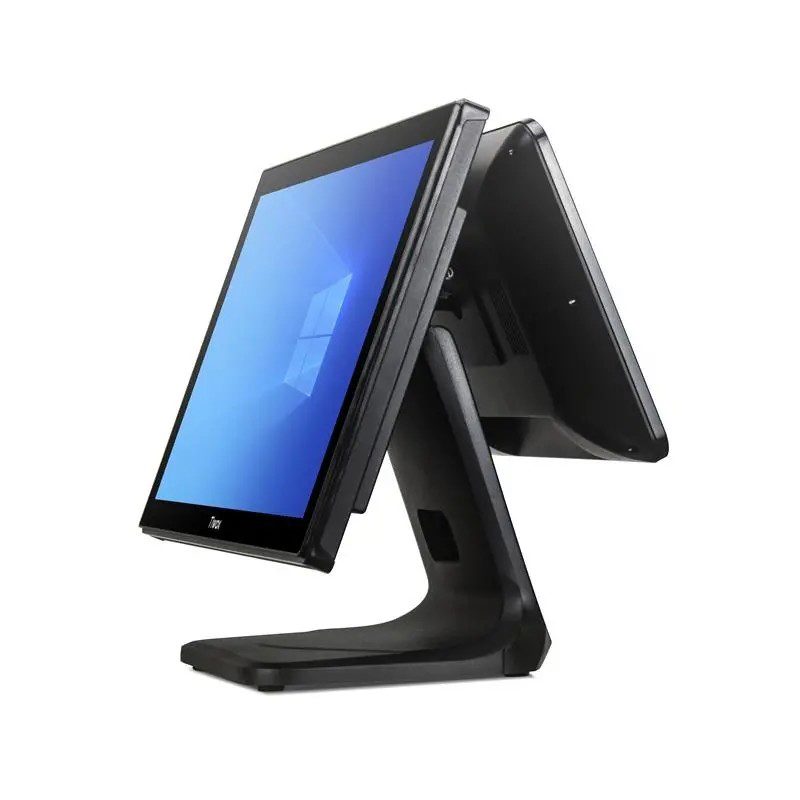 Tiwox TP-7610D I7 10.Nesil 8GB 128GB SSD 18.5"+13.2" Endüsriyel Pos Pc