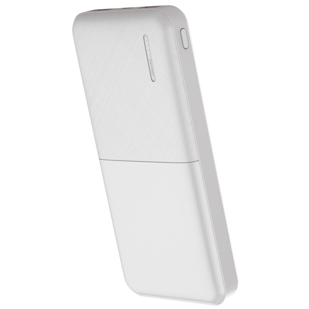 SnapMax SNP-3009 Beyaz 10.000 mah Powerbank 2x USB Çıkışlı 1 Type-C ve 1 Micro Girişli - görsel 2