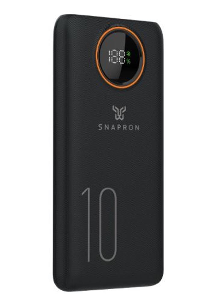Snapron SNP-3012 10.000 Mah LCD Ekran Dahili Kablolu 22.5w Hızlı Şarj Powerbank - görsel 2
