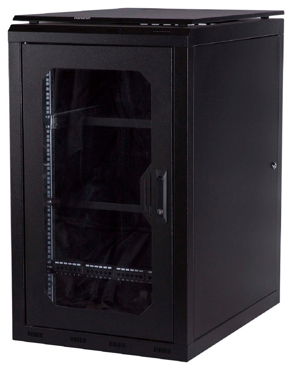 Seclife 22U 600X800 Dikili Tip Kabinet