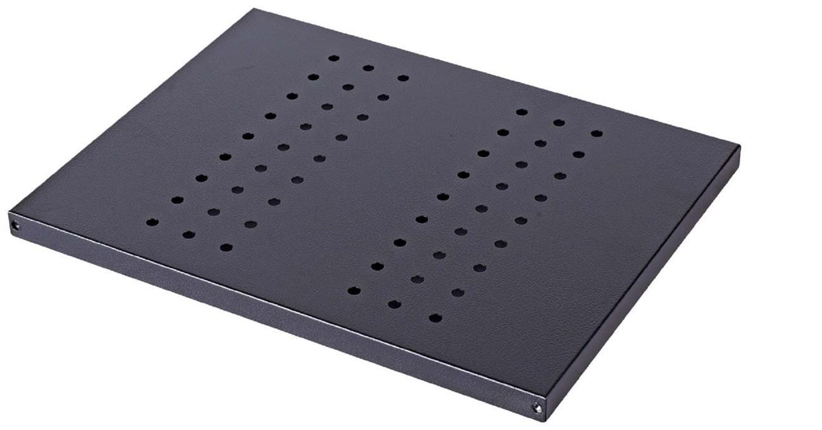 Seclife 1000MM Siyah Sabit Raf