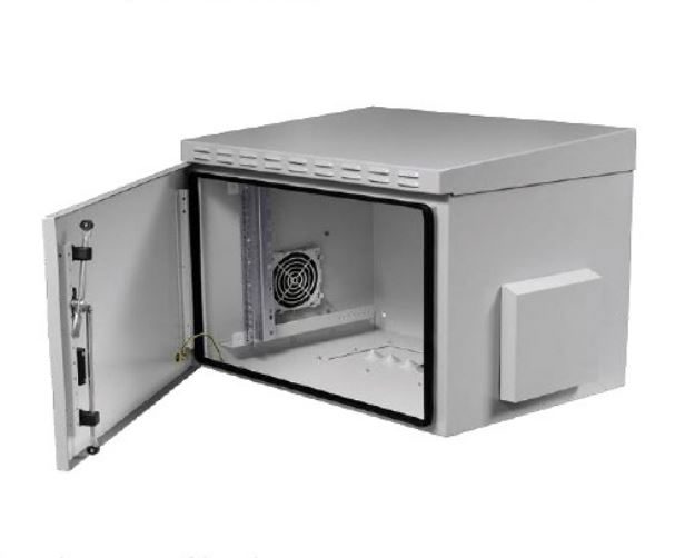 Seclife 7U 600X600 Outdoor Kabinet (Tek Cidarlı)
