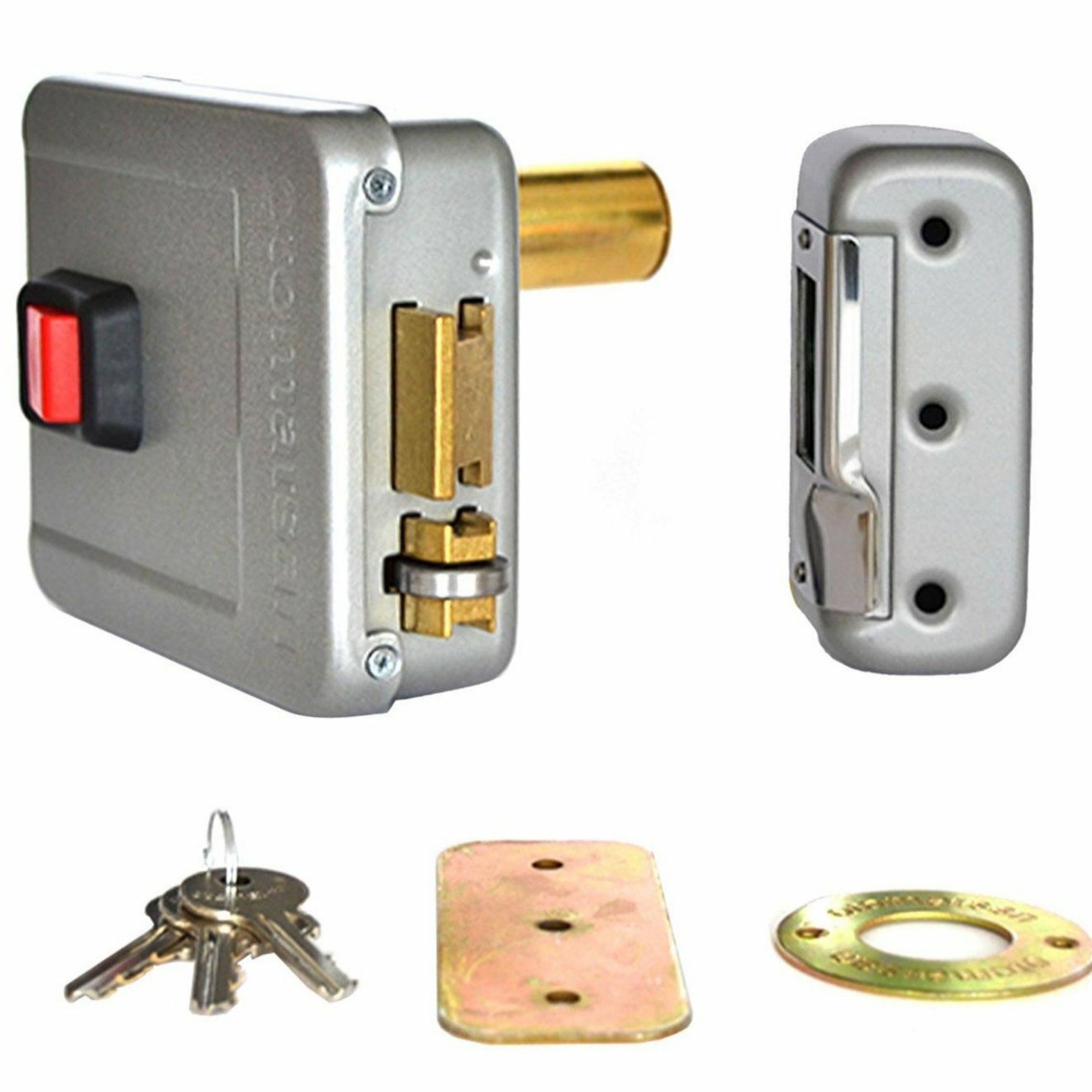 Otomatsan Makaralı Nikel 70MM