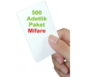 500 adet 1.Sınıf MIFARE Kart